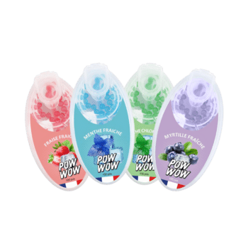 POW WOW billes aromatisées (30 pcs/boite)