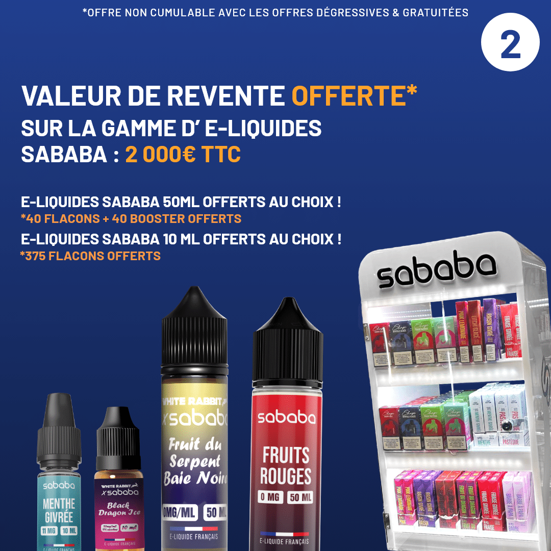 SABABA  Prsentoir modulable  JUST-CLICK