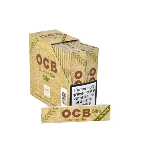 Filtres OCB Slim Paper x 10 - Disponible sur