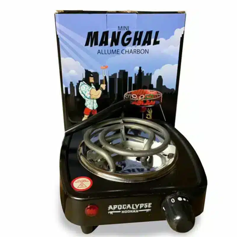 JUST-CLICK - APOCALYPSE – ALLUME CHARBON Mini Manghal 500W