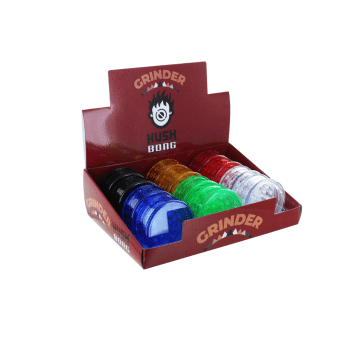 Présentoir grinder acrylique sans logo 60mm (12pcs/bte)
