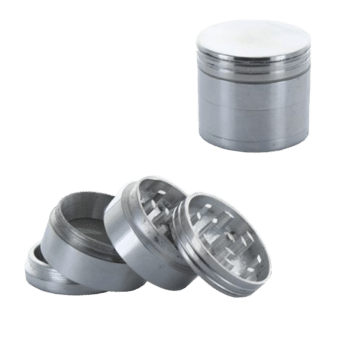 Grinder Alu 43mm (6pcs/bte)