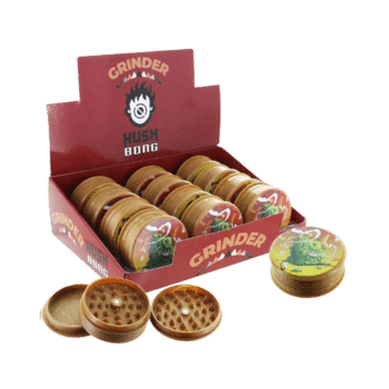 BEUZ - 12 grinders Buds en chanvre de 50mm (12pcs/bte)