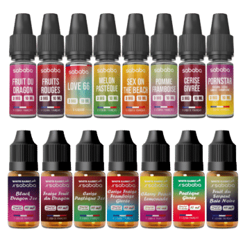 SABABA - E-liquide 10ML (5pcs/bte)