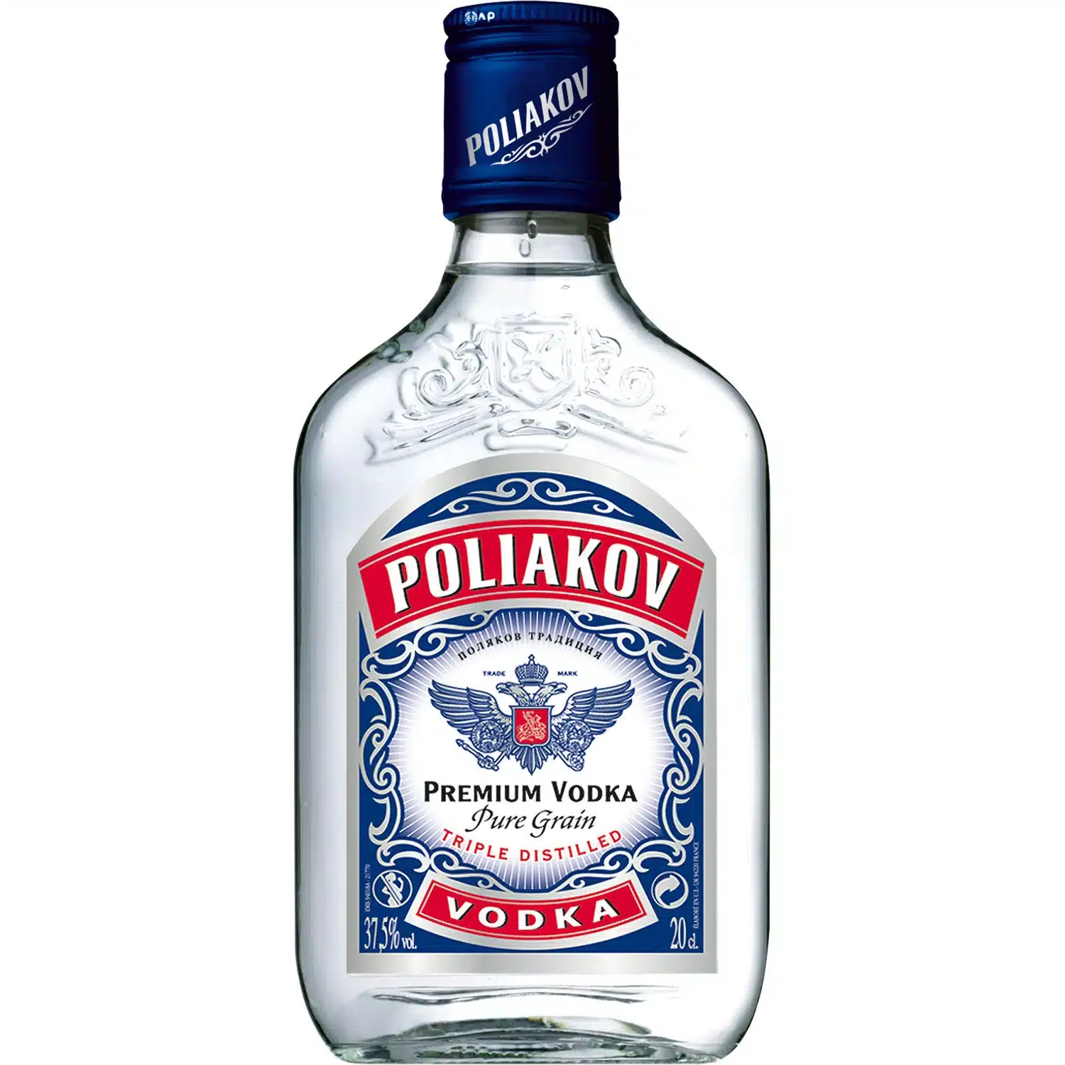 JUST-CLICK - Vodka – Poliakov (6pcs/bte)