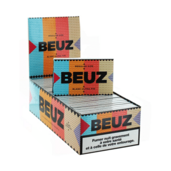 BEUZ - Feuilles Regular Blanc (25/bte)
