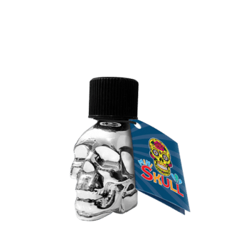Poppers - Quick Silver - Skull 15ml (18pcs/1brq)