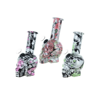 Bang Verre Blim "Skull" 15cm (Mix Designs)