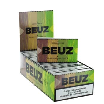 BEUZ - Feuille Regular Brown (25pcs/bte)
