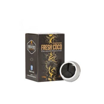 FRESH COCO - Boîte de charbon 1kg