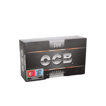 OCB - Tubes cigarettes x100 (100 bte/lot)