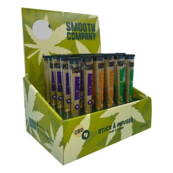 SMOOTH COMPANY –  Présentoir carton Pré-roll