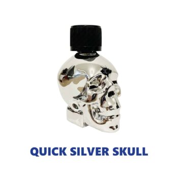Poppers - Quick Silver - Skull 25ml (15pcs/1brq)
