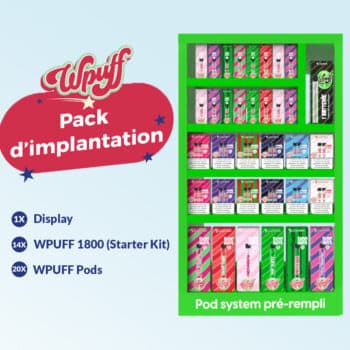 WPUFF - Display Carton 1800
