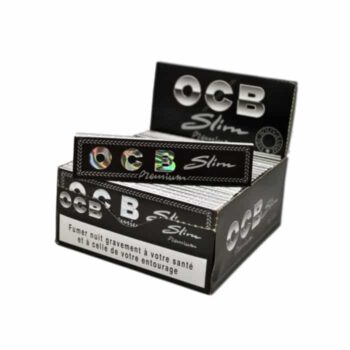 OCB Feuilles à rouler - Slim (50 cahiers)