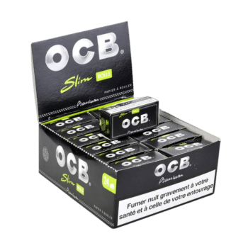 OCB - Papier à rouler Rolls Premium Ultra Fin (24pcs/bte)