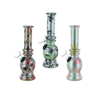 Bang Verre Mix Designs Glow in the Dark 15cm