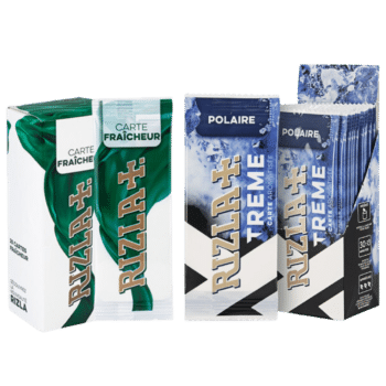 RIZLA - Carte fraicheur (25pcs/bte)
