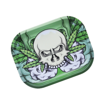 Plateau de roulage Leaf Skull (Petit Modèle)