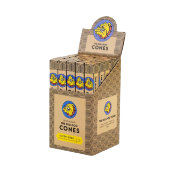THE BULLDOG - Cône Super Size non Blanchis (25pcs/bte)