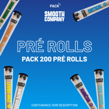 SMOOTH COMPANY - Pack de 200 pré rolls
