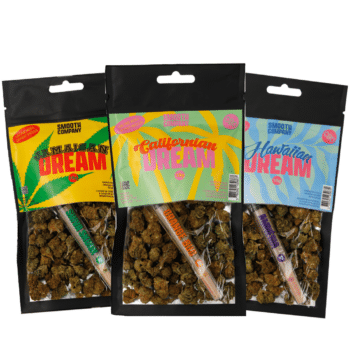 SMOOTH COMPANY - Pochon Dream 15g + Pré-roll offert