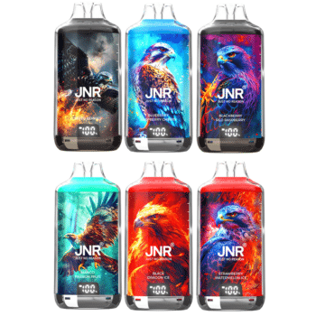 JNR - E-cigarette rechargeable Falcon X 28 000 puffs 20mg de nicotine (5pcs/bte)