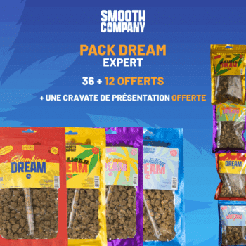 SMOOTH COMPANY - PACK POCHON GAMME DREAM 15G EXPERT (36+12 OFFERTS)