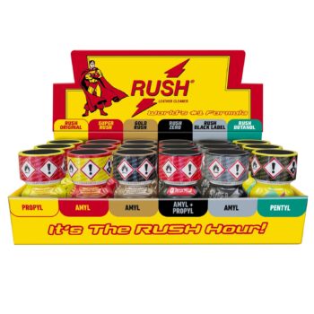 RUSH - Display pack découverte 10ml