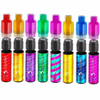 WPUFF - Starter kit Fusion Pod System 15000 puffs E-cigarette rechargeable ( à l'unité)