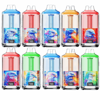 JNR - E-cigarette rechargeable Falcon GEM+ 30000 puffs 20mg de nicotine (5pcs/bte)