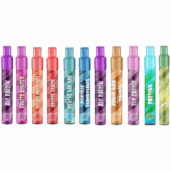WPUFF - Kit 2.0 batterie + 1 pod 800 puffs (10pcs/bte)
