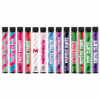 WPUFF - Kit Original batterie + 1 pod 600 puffs (10pcs/bte)