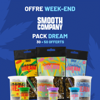 SMOOTH COMPANY - PACK DREAM 30 + 50 OFFERTS