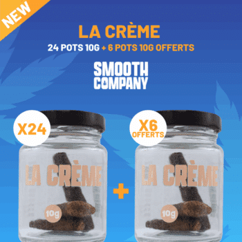 SMOOTH COMPANY - PACK LA CRÈME 10G (24+6 OFFERTS)