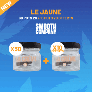 SMOOTH COMPANY - PACK LA CRÈME 2G (30+10 OFFERTS)