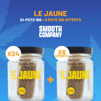 SMOOTH COMPANY - LE JAUNE 10G (24+6 OFFERTS)