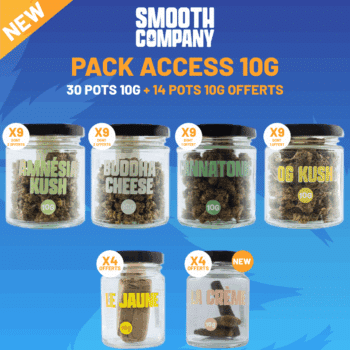SMOOTH COMPANY - PACK ACCESS 10G (30+14 OFFERTS)