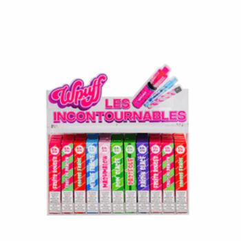 WPUFF – Display Original 600 puffs + 1 batterie (44pcs/display)