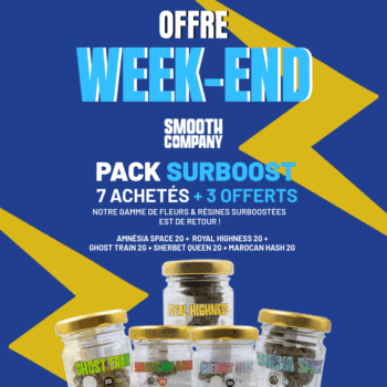SMOOTH COMPANY - PACK SURBOOST GAMME HIT (7 + 3 OFFERTS)