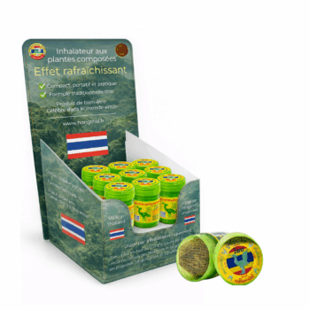 HONGTHAI - Inhalateur Traditionnel composé à base de plantes (12pcs/pres)