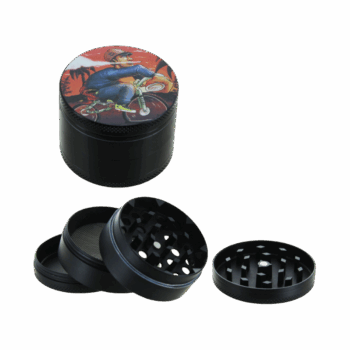 BEUZ - Grinder Alu Bike Noir 50mm (6pcs/lot)