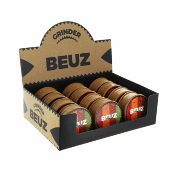 BEUZ – 12 grinders Rolling en chanvre de 50mm (12pcs/bte) - Hemp