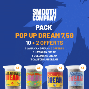 SMOOTH COMPANY - PACK DE 12 POP UP 7,5G