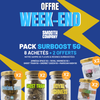 SMOOTH COMPANY - PACK SURBOOST GAMME HIT 5G (8 + 2 OFFERTS)