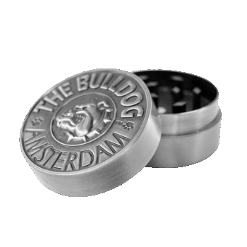 THE BULLDOG - Grinder metal 2 parties 40mm (12pcs/bte)