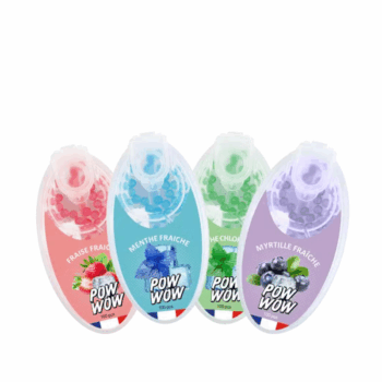 POW WOW billes aromatisées (10 pcs/lots)