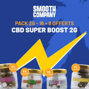 SMOOTH COMPANY - PACK SUPER BOOST 2G (16+ 8 OFFERTS)