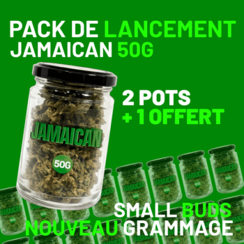 SMOOTH COMPANY - OFFRE DE LANCEMENT JAMAICAN 50G (2+1 OFFERT)