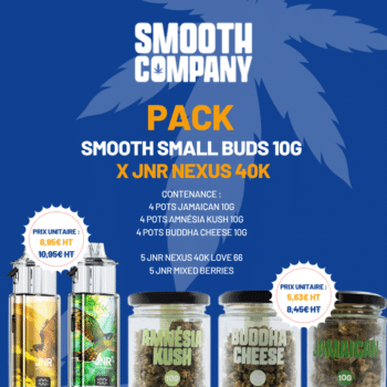 SMOOTH COMPANY SMALL BUDS 10G X JNR NEXUS 40K